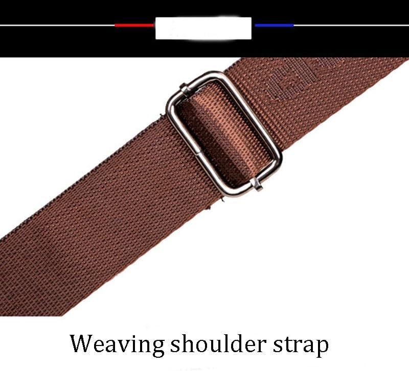 Men's Handbag Holding A Briefcase in Hand Business Shoulder Crossbody Bag