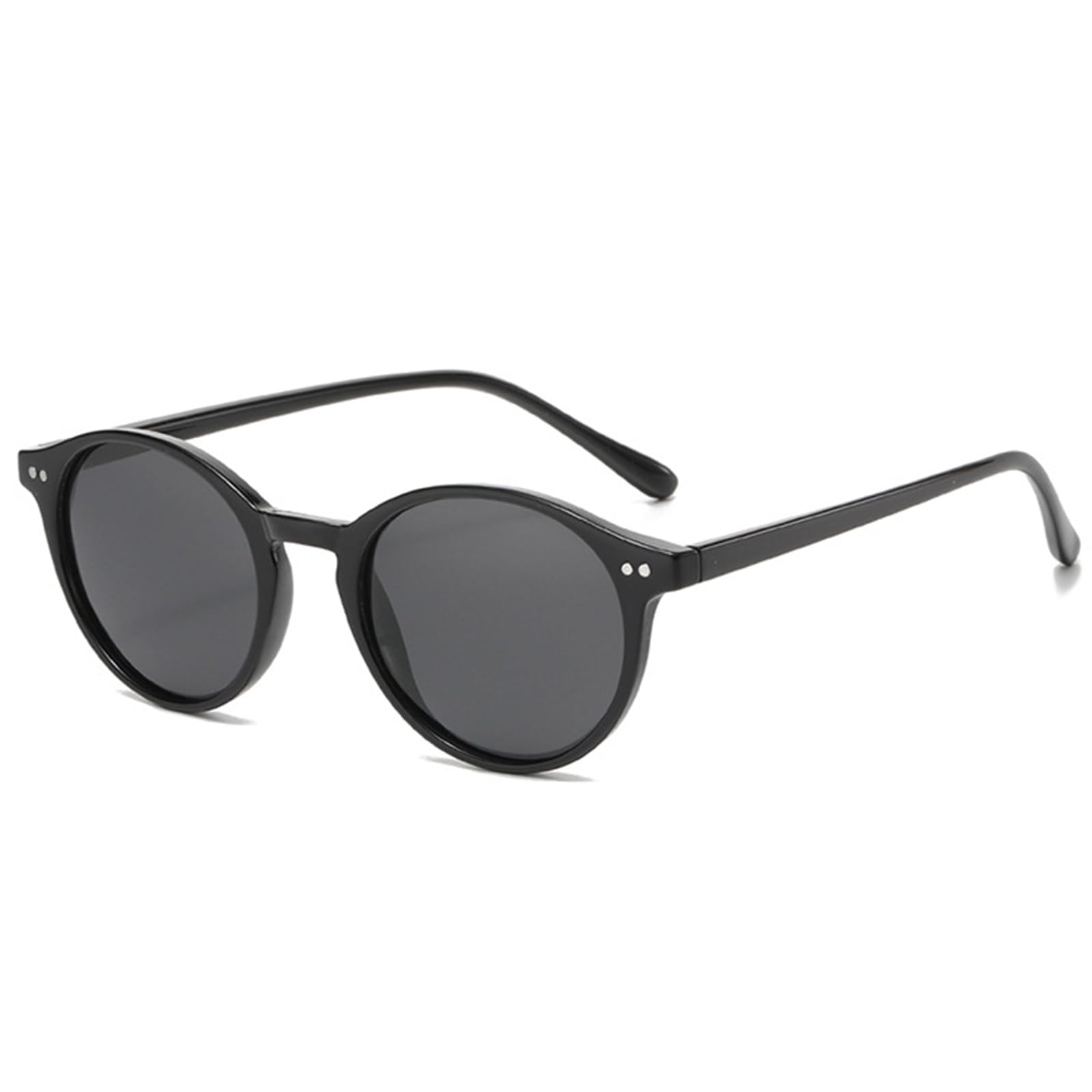 Gafas de sol para niños, polarizadas, redondas, jóvenes, niñas, clásicas, adolescentes, niños, gafas de sol UV400, protección para 8-18 años