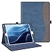 Fintie iPad 9.7 2018 2017 / iPad Air 2 / iPad Air Case - [Corner Protection] Multi-Angle Viewing Folio Cover w/Pocket, Auto Wake/Sleep for Apple iPad 6th / 5th Gen, iPad Air 1/2, Indigo