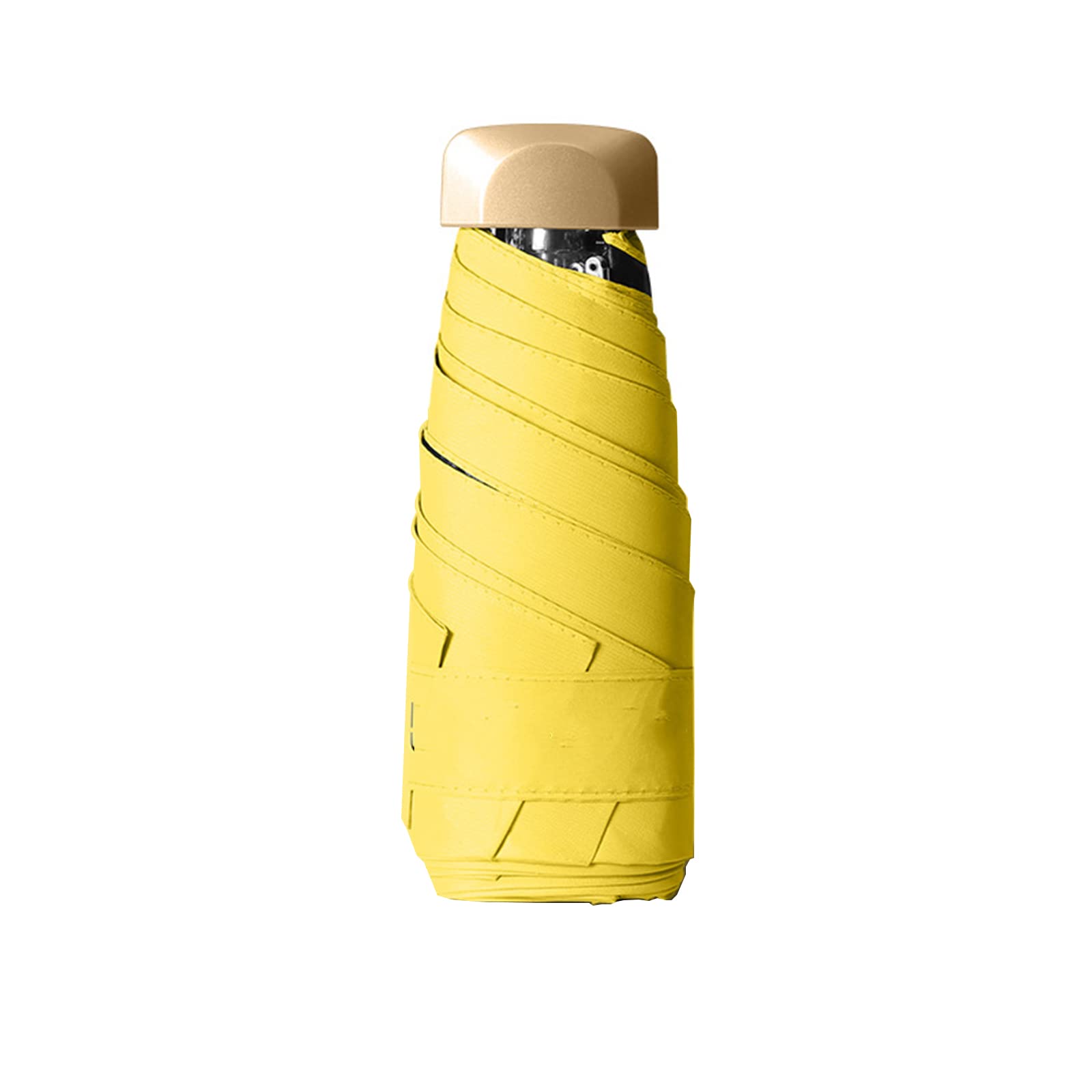 Parapluie pour Sac à Main, Compact, léger Portable, Coupe-Vent avec Protection UV à 99% pour Homme Femme.