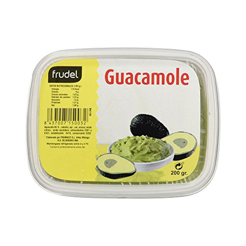 Frudel Guacamole Suave - 200 gr