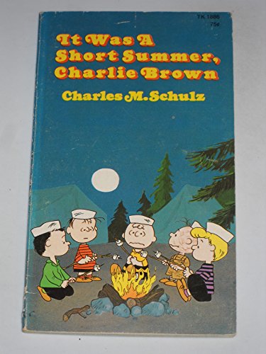 It Was a Short Summer, Charlie Brown (Scholasti... B00EJ60V6E Book Cover