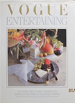 Hardcover Vogue Entertaining Book