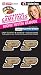 Purdue Boilermakers Glitter temporary face tattoos-Purdue bling face decals-4 pack (Glitter)