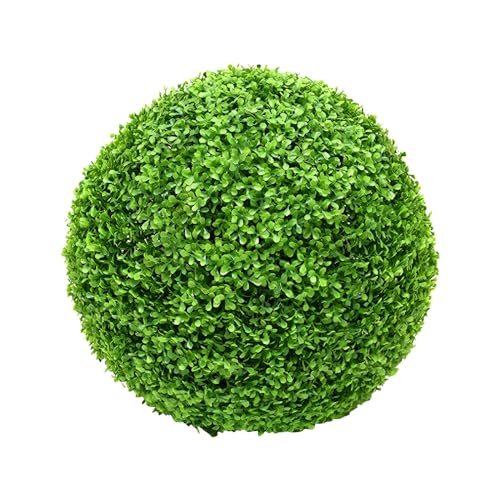 Plantas artificiales de imitación para jardín, patio, balcón y decoración del hogar, centro de mesa de otoño (T, talla única)