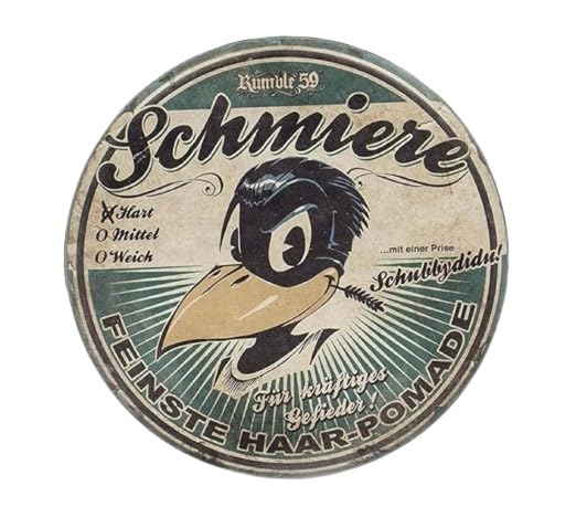 axe cera Marca Schmiere FEINSTE HAAR-POMADE