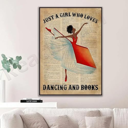 Affiche lecture et ballet MAIMANG pour créer un coin lecture cosy et inspirant dans votre salon