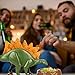 Funwares Original Nachosaurus Snack and Dip Set, Dinosaur Nacho Holder