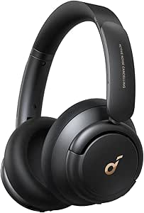 soundcore Life Q30 by Anker, Hybrid Active Noise Cancelling Headphones with Multiple Modes, Hi-Res Sound, Custom EQ via App, 50H Playtime, Comfortable Fit, Bluetooth, Multipoint Connection asin的图片