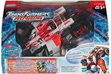 Transformer Armada- Starscream with minicon Swindle.