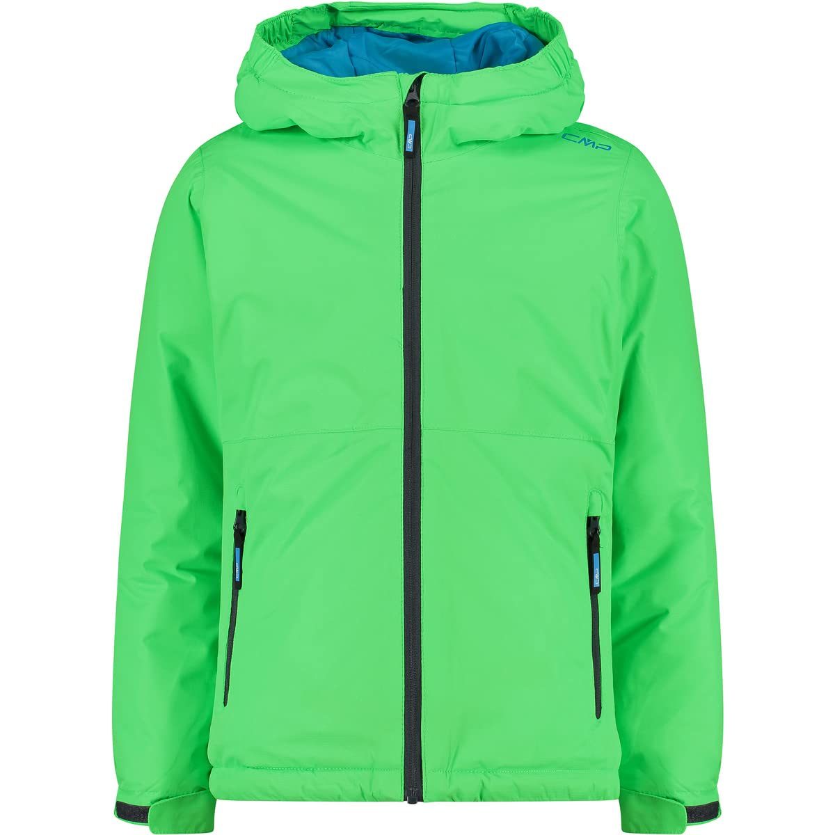 Cmp Damen Mela Fluo - Kid G Jacket Fix Hood, Girl, 104