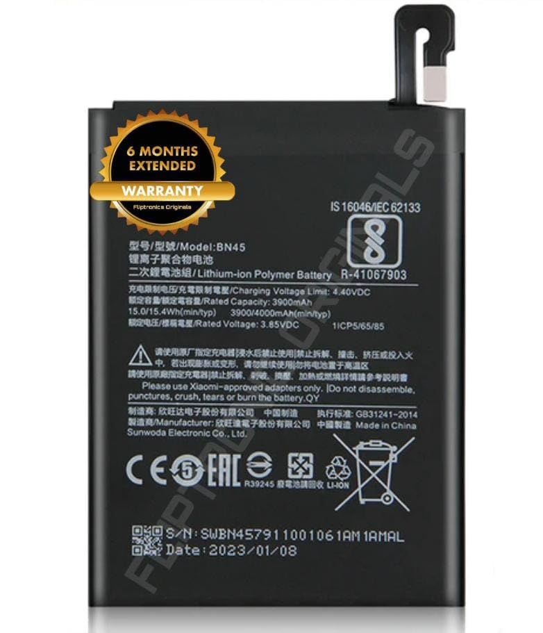 Image of BN45 Battery for Redmi Note 5 Pro MEI7S / MEI7 Battery with 6 Month Warranty****(Z2)
