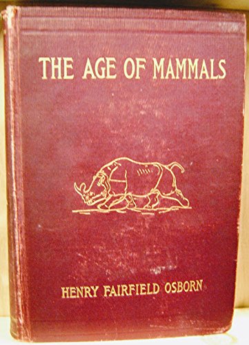 The Age of Mammals in Europe, Asia and North Am... B00FPYTF0M Book Cover