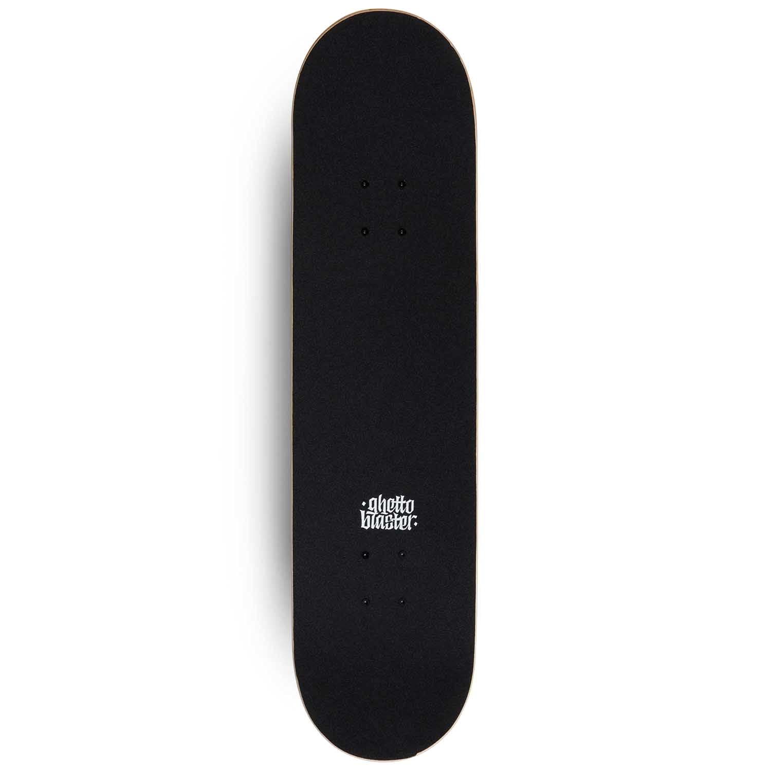 Ghetto Blaster Kobra Yel 8.0" Planche Skateboard complet