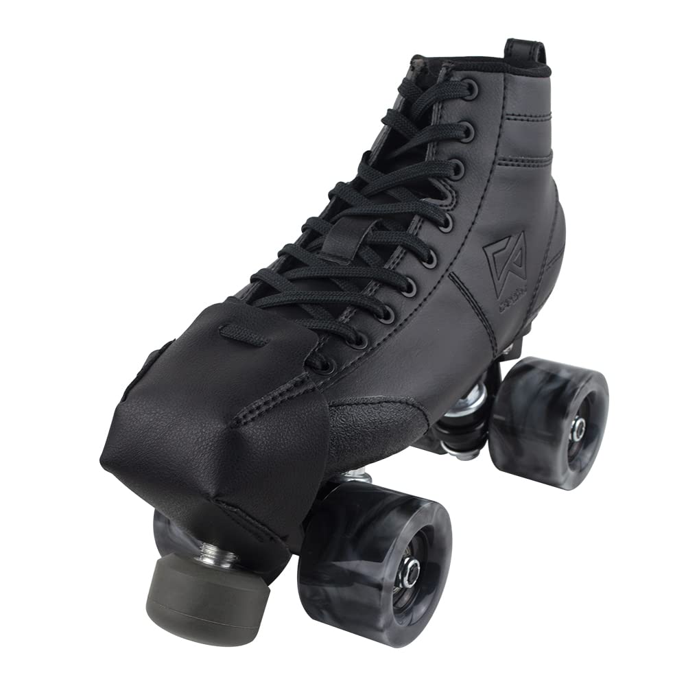 4 protectores de puntera para patines artísticos Roller Derby (azul brillante)
