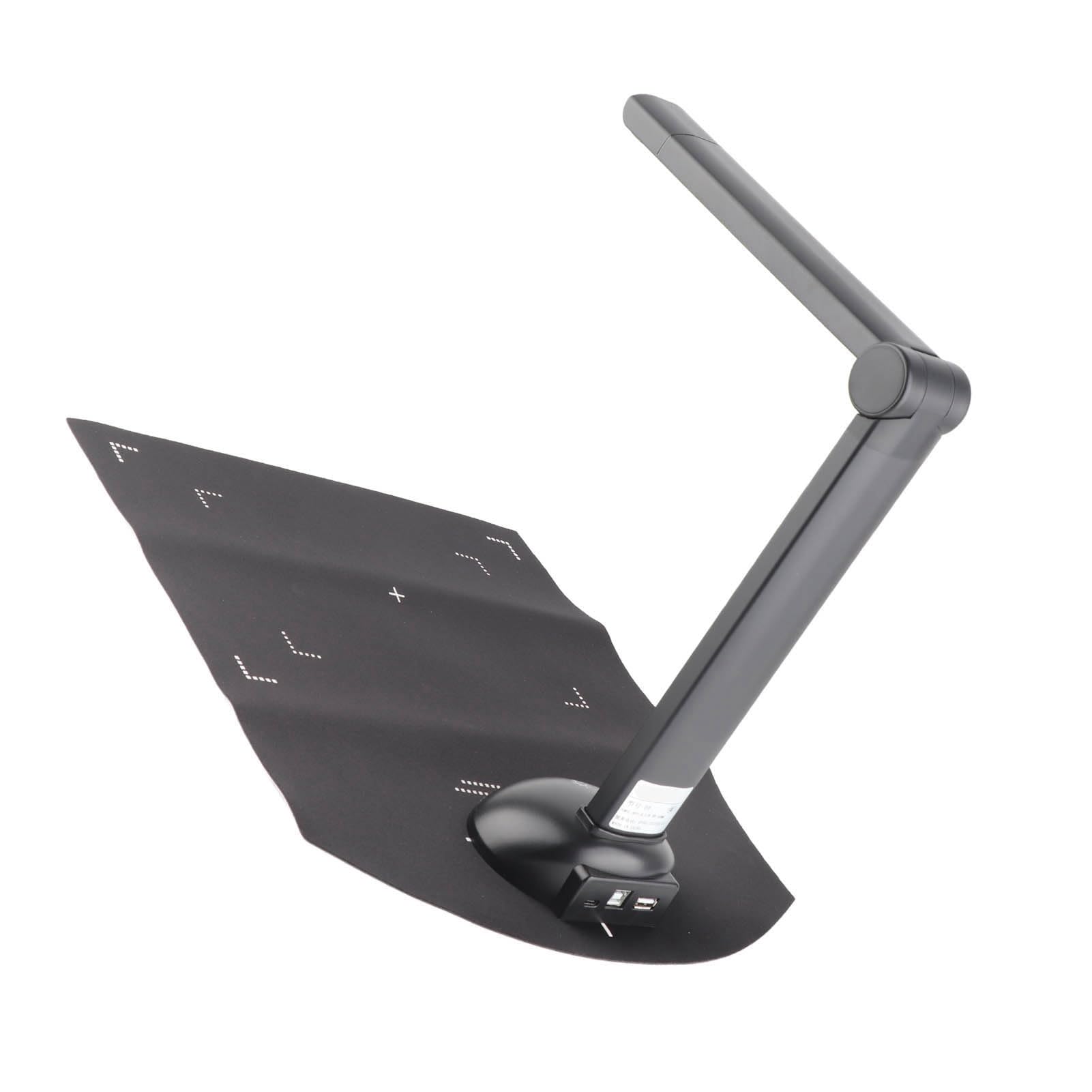 Dokumentenkamera-Scanner, Tragbar, 5 MP, 2592 X 1944, USB-Buchscanner für Büro, Bibliothek, Schule, Unterricht, Notizen, Bilder, Fotos