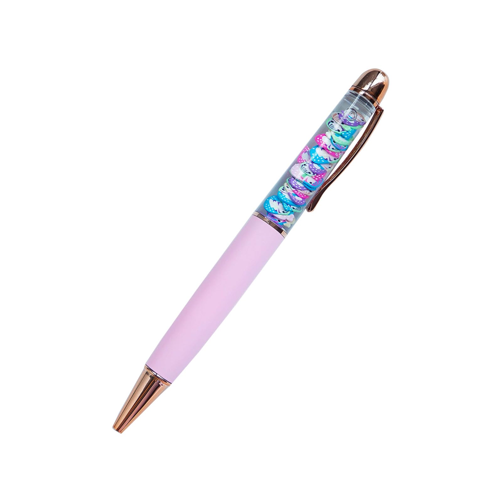 Sikyby Mermaid Funny Pens Cute Floater Floating Liquid Writing Journaling Office Pen Unique Gifts