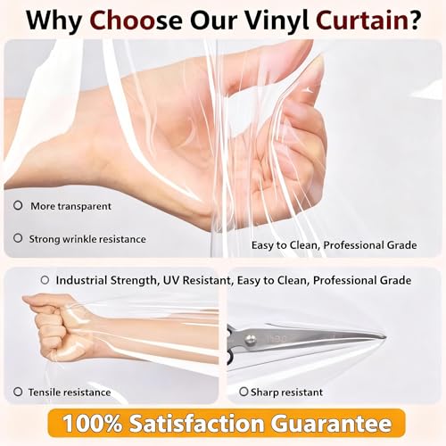 Bâche de protection imperméable tonnelle et bâche vinyle avec œillets - 8