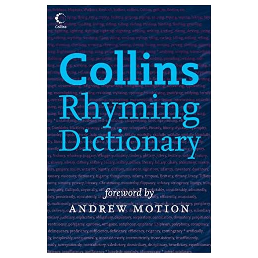 Collins Rhyming Dictionary (English Edition)