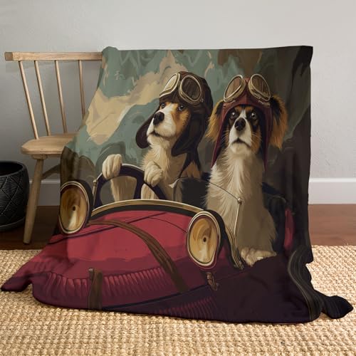 Cadeau enfant adulte : couverture 3D illustrations animaux douce - 2