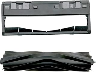 Compatible for ECOVACS T20 Main Rubber Roller Brush Cover, Compatible for X1 / T10 / T20 Pro Robot Vacuum Cleaner Accessory Spare Parts