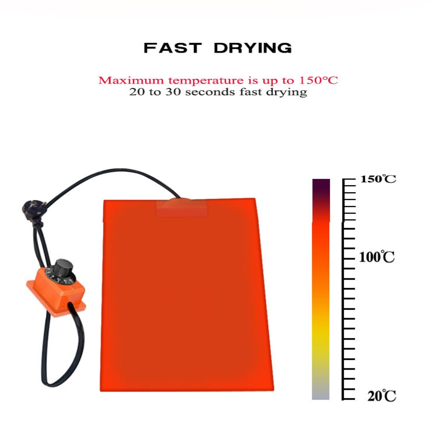 Forno DTF,per Stampante DTF per Film A3/A4/A5,Nero,540W,0-160℃,Il Forno di Stampaggio a Caldo di Prima Generazione
