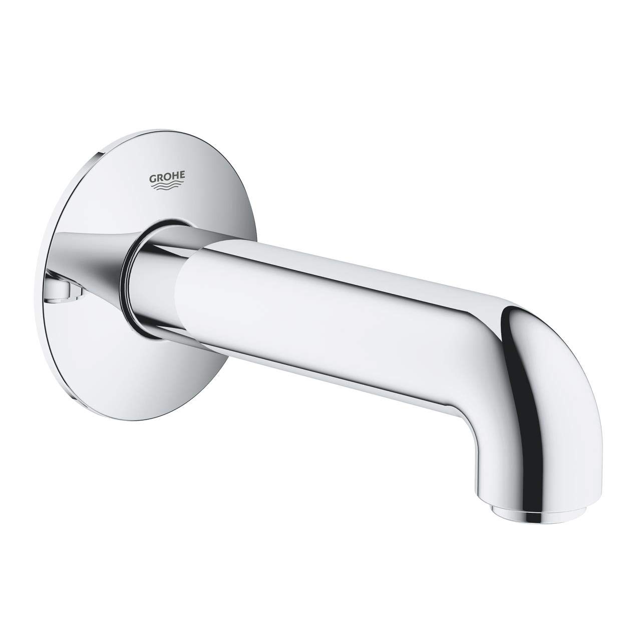 GROHE Bau Classic Bath Spout Accessories, Chrome, 13258000