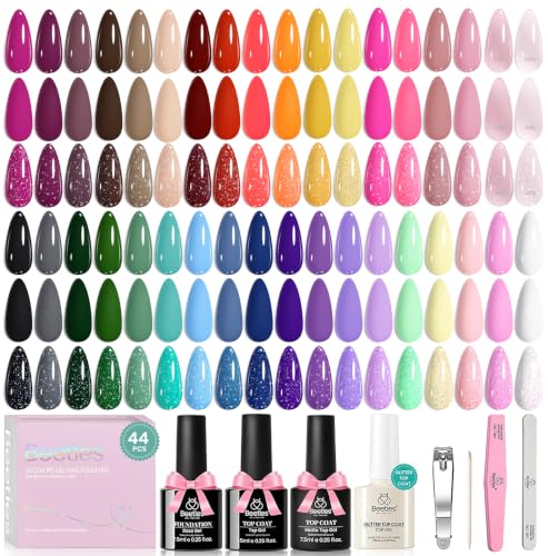 Beetles Gel Nail Polish Set - 36 Colors Vivid Seasons Fall Gel Polish