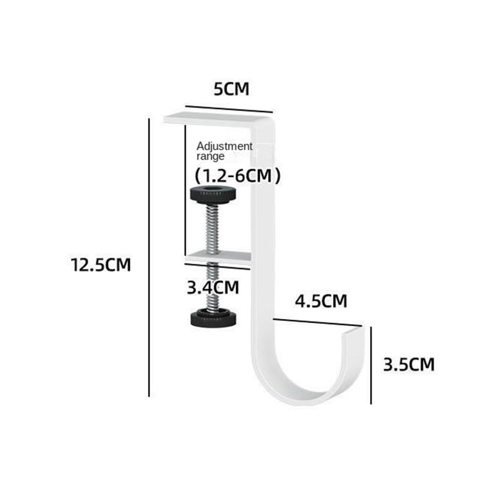 Supporto Cuffie Camera da Letto Supporto for Cuffie in Lega di Alluminio Adatto for Auricolari Accessori for Accessori per Il Gioco(Black)