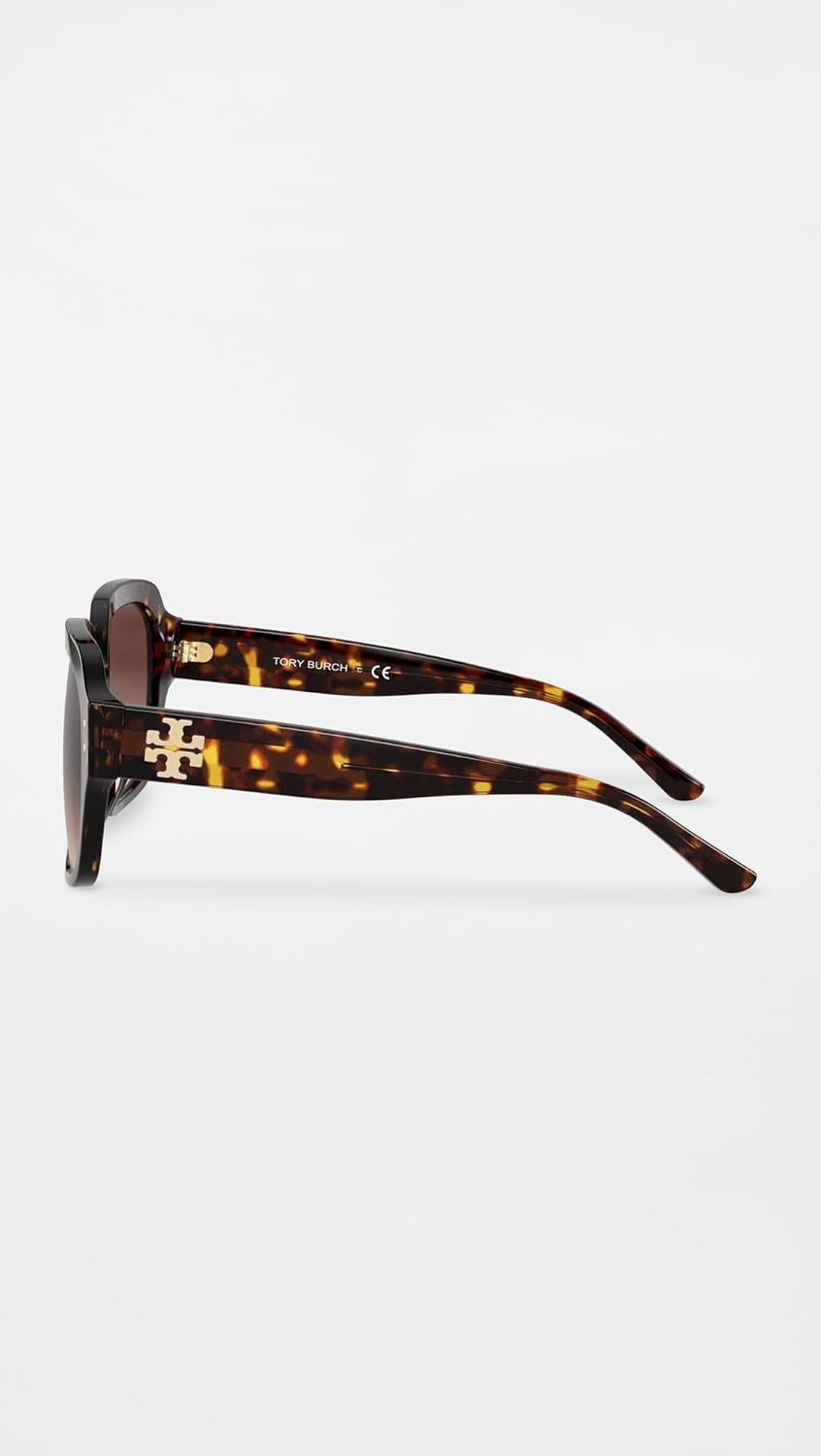 Tory Burch Women's Square Sunglasses - Image 3