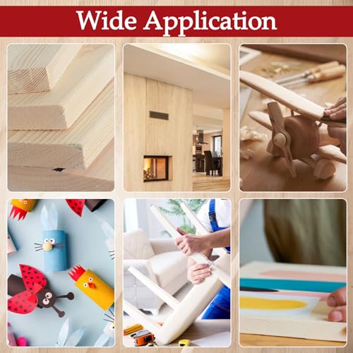 wood glue professional furniture repair glue clear carpenter glue strong wood glue for crafts furniture wood floor and wood products 150g51oz