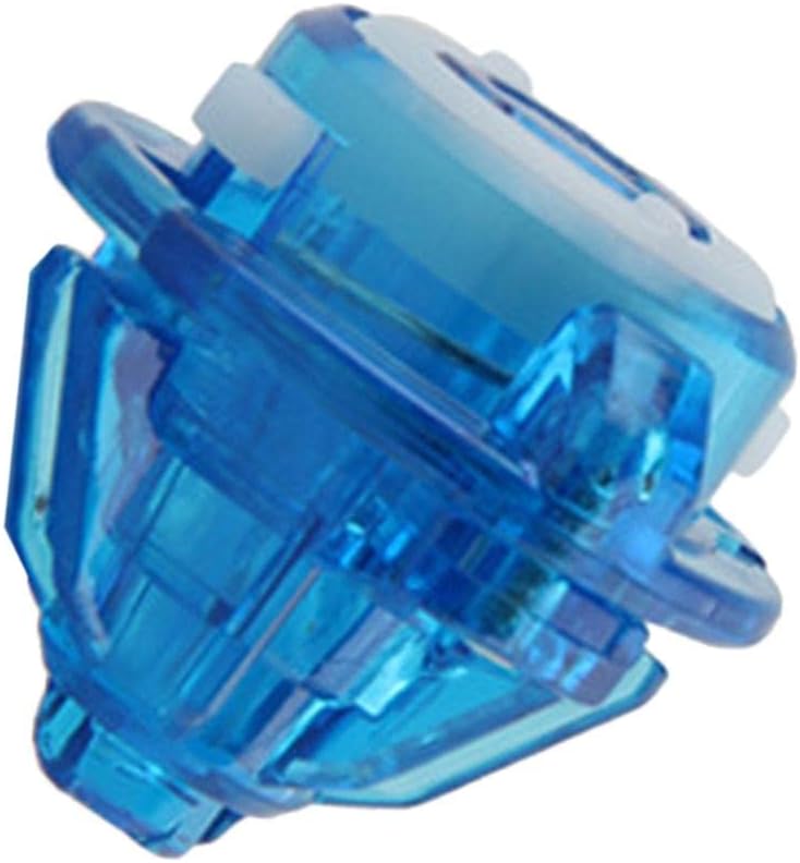 SECRET DESIRE PVC Burst Spinning Tops Axis Spin Base Bottom Assembly Parts Blue 1