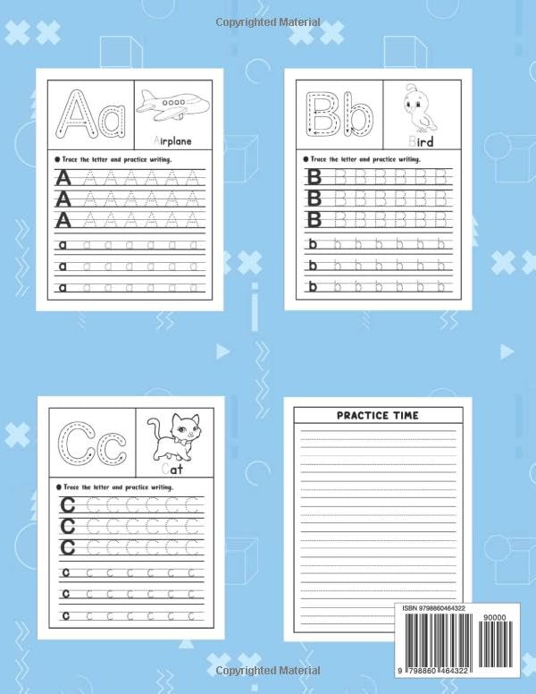 Miniatura 2 de My First Letter Tracing Workbook For Kids