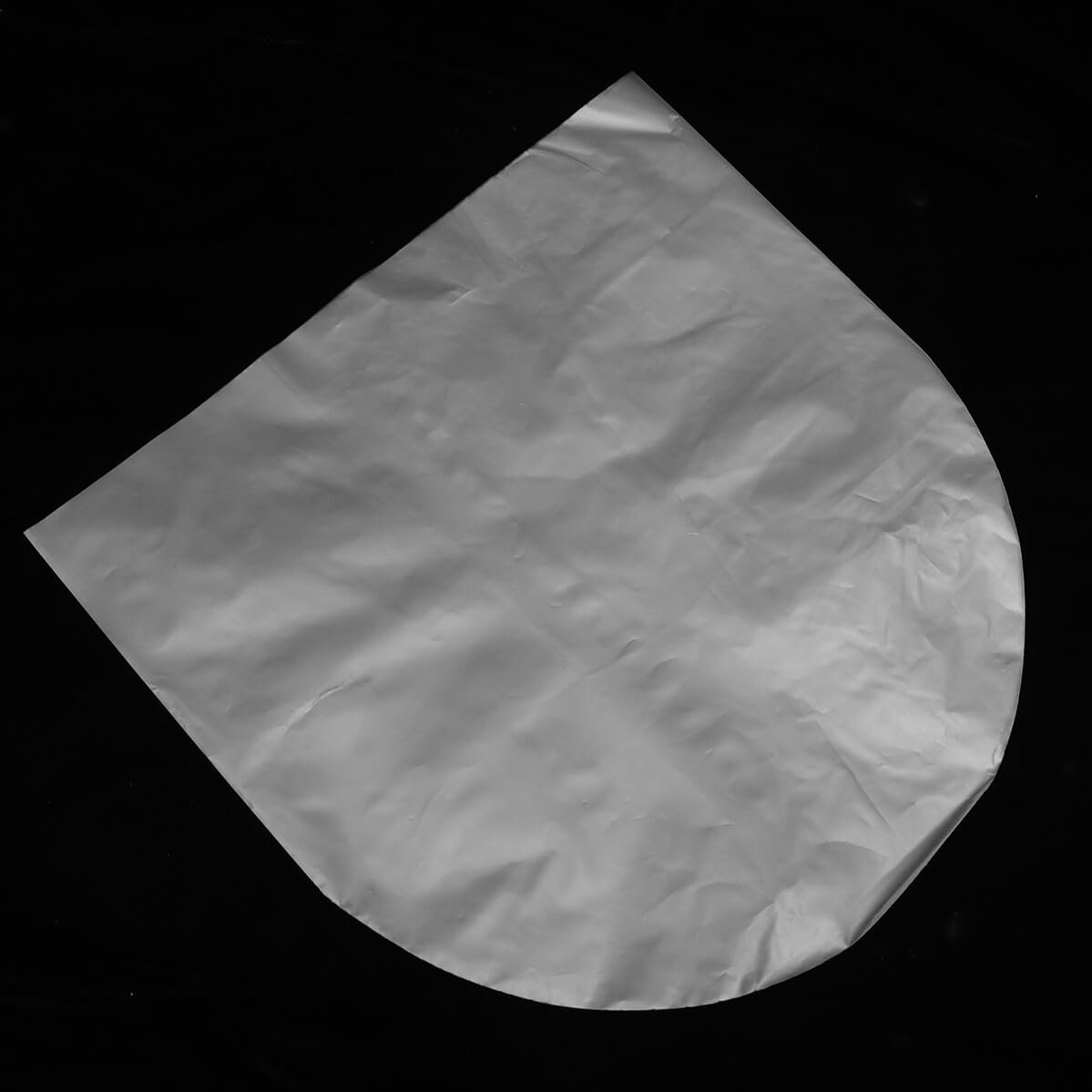 Sacchetti di Plastica per CD 12cm Trasparenti, Custodia Protettiva Resistente Senza Patta, Confezione da 50 Pezzi per Archiviazione Multimediale e Conservazione Dati
