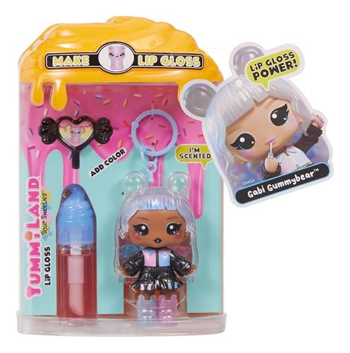 Yummiland Muñeca Lip Gloss Sour Sweeties Gabi miniatura 5