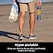 Ninja BC151NV Blast Portable Blender, Cordless, 18oz. Vessel, Personal Blender-for Shakes & Smoothies, BPA Free, Leakproof-Lid & Sip Spout, USB-C Rechargeable, Dishwasher Safe Parts, Denim Blue