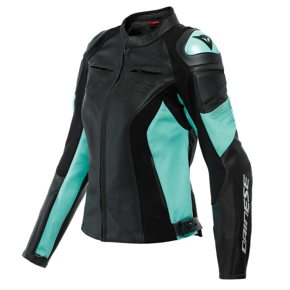 Dainese Racing 4 Giacca da moto in pelle da donna