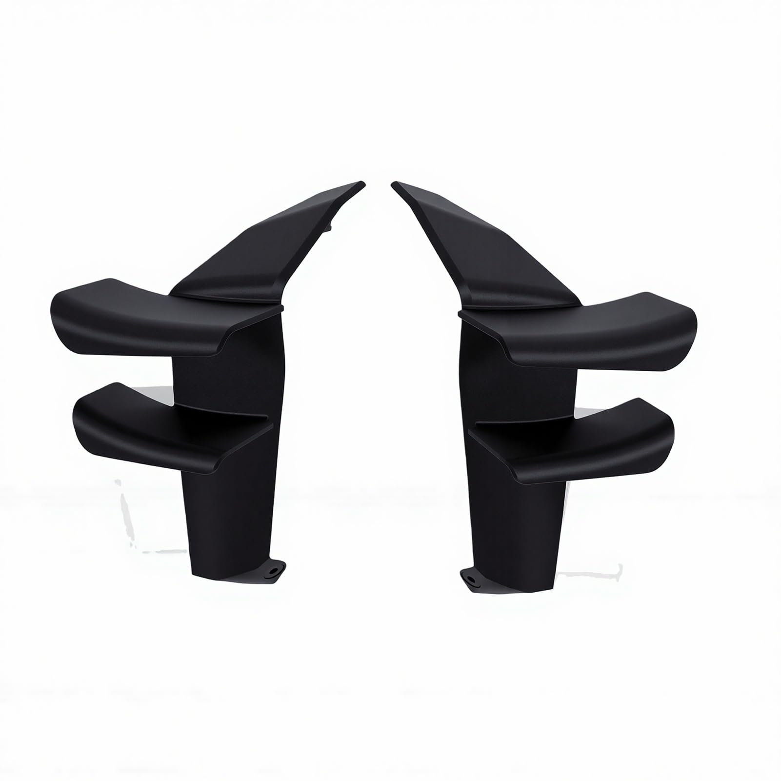 Generic Alette Aerodinamiche per Moto Spoiler Laterali Antiusura per MT-09 MT09 SP 2024-2025, Ridotta Resistenza Al Guida, Materiale ABS Durevole per stabilità, Adatto per gli Appassionati di Moto