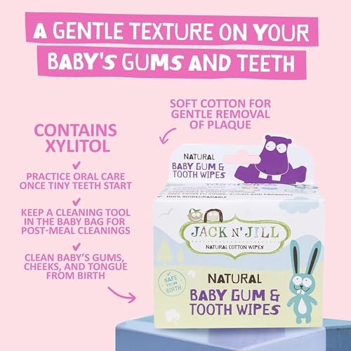 Jack N'Jill 110201 Bebek Bakım ve Sağlık, Çok Renkli - Görsel 4