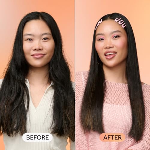 Image of Wavytalk Spotlight Sleek Steamline Pro Festival Bundle, Steam Hair Straightener Brush 3 in 1, Steam Reduces Damage, Nourishes Hair, and Expedites Straightening