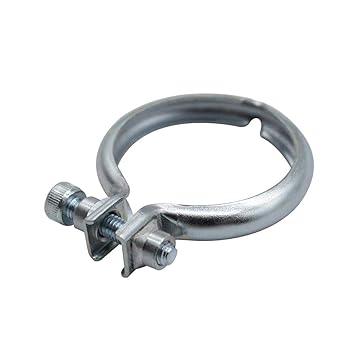 Homgee Mini Exhaust Gas Recirculation EGR Clamp EGR Valve Clamp Stainless Steel for Citroen Peugeot Fiat 16283J
