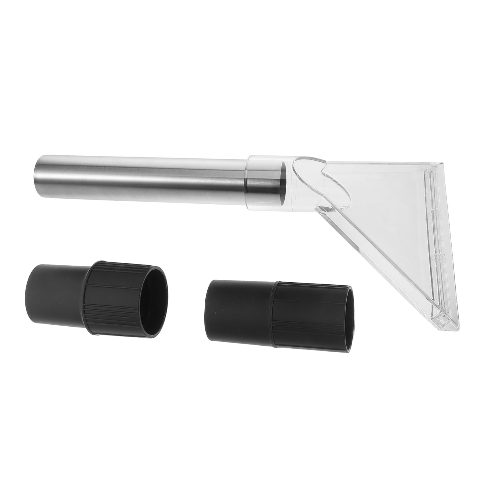 Embout aspirateur transparent pour nettoyage tapis et sieges auto