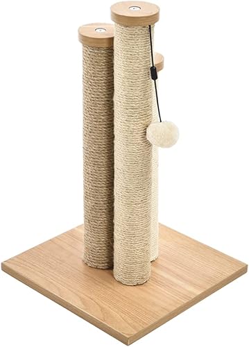 Miniatura 3 de TiendaBasics - Poste rascador con juguete para gatos