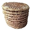 Kanjers Stroopwafels | رقائق الكراميل من هولندا | Kanjers | Original Stroopwafels 10 pieces الوزن الإجمالي 14.11 أونصة