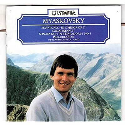 Miaskovsky: Piano Works