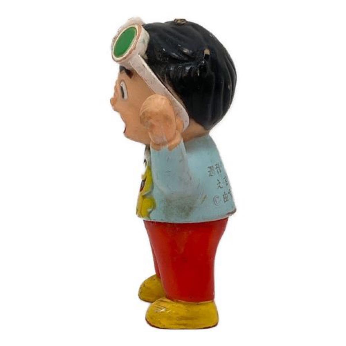 当時物 パトラ ど根性ガエル ヒロシ&ピョン吉 ペンダント ヴィンテージ ソフビ 当時物 パトラ ど根性ガエル ヒロシ&ピョン吉 ペンダント ヴィンテージ