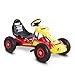 Produktbild Hecht Go Kart Tretauto Go-Kart für Kinder (Farbe wählbar) (Rot / Gelb)
