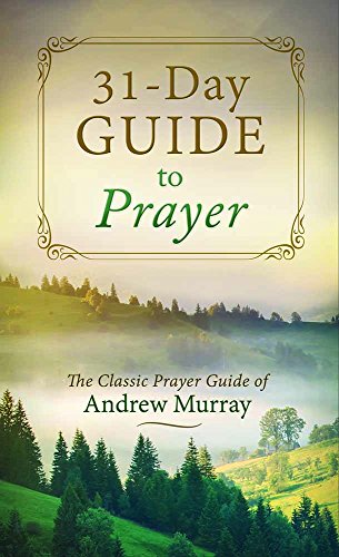 31-Day Guide to Prayer 1630588776 Book Cover