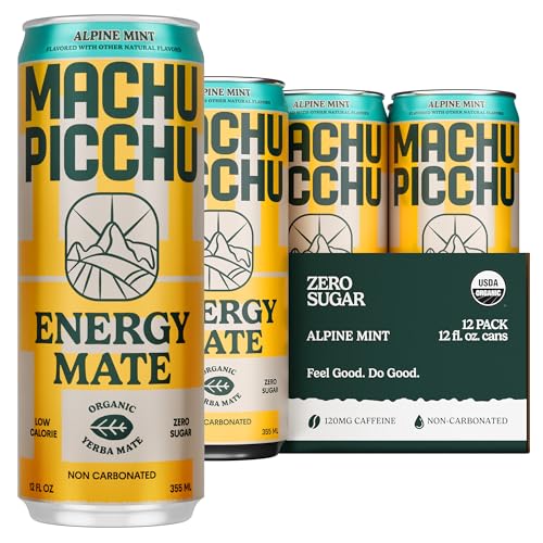 Machu Picchu Alpine Mint Energy Mate
