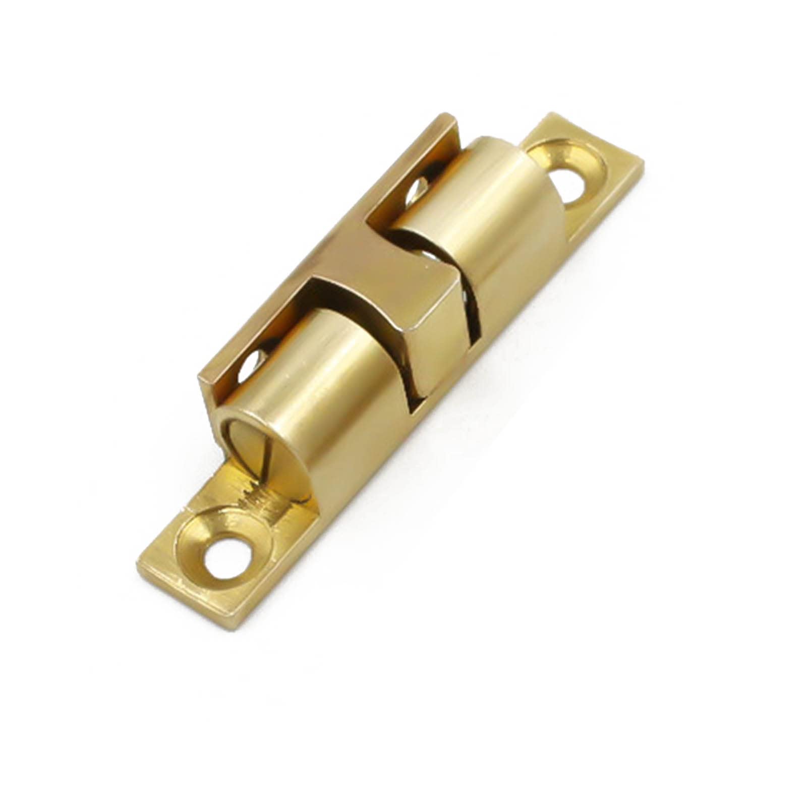 Pure Copper Double Ball for Latch Tension Roller Catch for Latch Cabinet Door Catches for Cabinet, Closet & Furniture Do Roller Catch